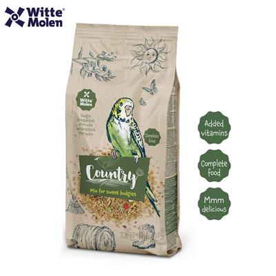 COUNTRY Budgie seed mix for budgerigars, good, balanced and  added vitamins and min